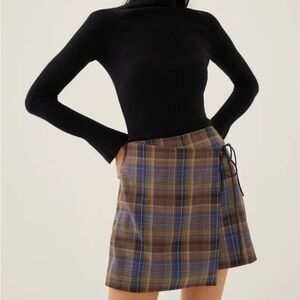 Love Bonito - Adrine Plaid A-line Mini Skort
